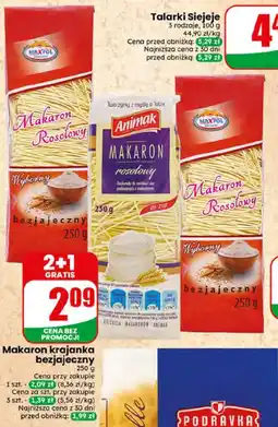 Dino Makaron krajanka bezjajeczny oferta