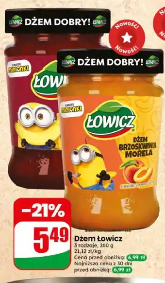 Dino Dżem Łowicz oferta