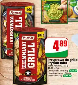 Dino Przyprawa do grilla Prymat tuba oferta
