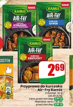 Dino Przyprawa do kurczaka Air-Fry Kamis oferta