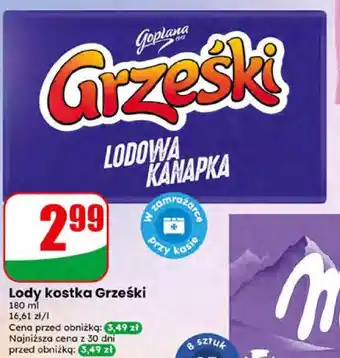 Dino Lody kostka Grześki oferta