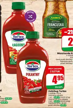 Dino Ketchup Tortex oferta