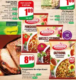Dino Zupa Nudle Amino oferta
