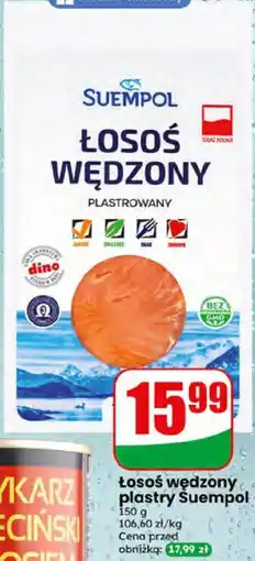 Dino Łosoś wędzony plastry Suempol oferta