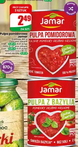 Dino Pulpa pomidorowa Jamar oferta
