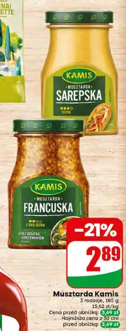 Dino Musztarda Kamis oferta