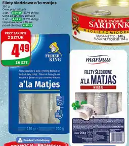 Dino Filety śledziowe a'la matjas oferta