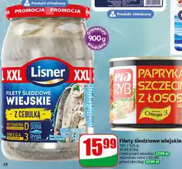 Dino Filety śledziowe wiejskie Lisner oferta