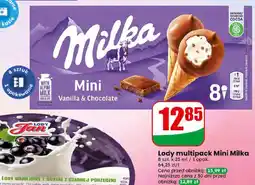Dino Lody multipack Mini Milka oferta