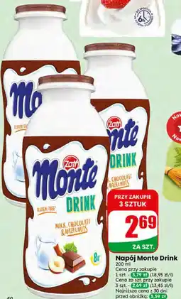 Dino Napój Monte Drink oferta