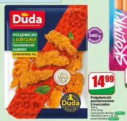Dino Polędwiczki panierowane z kurczaka Duda oferta
