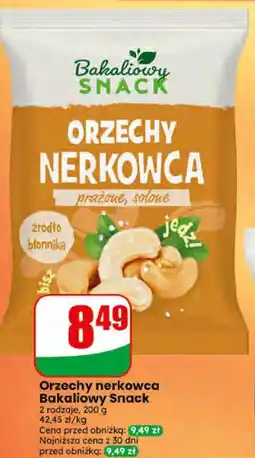 Dino Orzechy nerkowca Bakaliowy Snack oferta