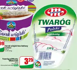 Dino Twaróg półtłusty Mlekovita oferta
