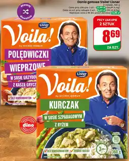 Dino Danie gotowe Voila! Lisner oferta