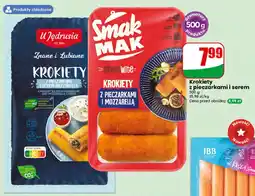 Dino Krokiety z pieczarkami i serem Smak Mak / U Jędrusia oferta