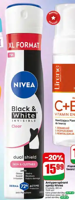 Dino Antyperspirant spray Nivea oferta