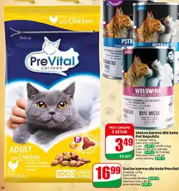 Dino Sucha karma dla kota Prevital oferta