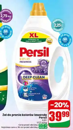 Dino Żel do prania kolorów lawenda Persil oferta