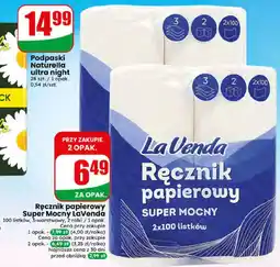 Dino Ręcznik papierowy Super Mocny LaVenda oferta