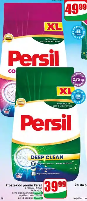 Dino Proszek do prania Persil oferta