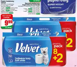 Dino Papier toaletowy Velvet oferta