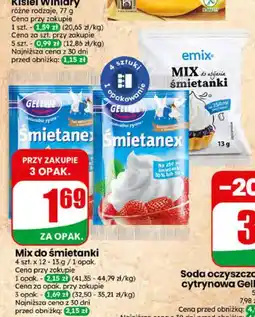 Dino Mix do śmietanki oferta