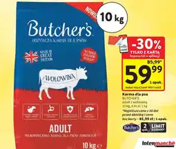 Intermarche Butcher's Karma dla psa adult z wołowiną oferta