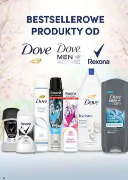Dino Bestsellerowe produkty od Dove i Rexona oferta