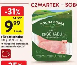 Intermarche Dolina Dobra Filet ze schabu oferta