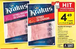 Intermarche Szynka od szwagra Krakus oferta