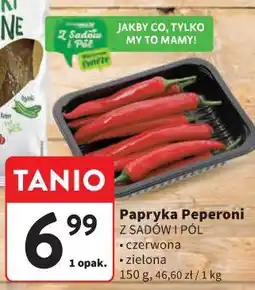 Intermarche Papryka Peperoni Z Sadów i Pół oferta