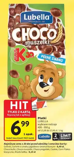 Intermarche Płatki Lubella oferta