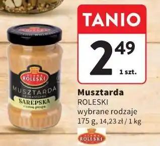 Intermarche Musztarda ROLESKI oferta