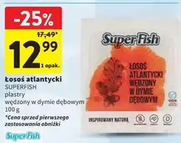 Intermarche Łosoś atlantycki SUPERFISH oferta