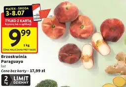 Intermarche Brzoskwinia Paraguayo oferta