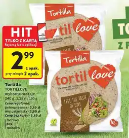 Intermarche Tortilla Tortillove oferta