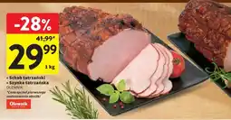 Intermarche Schab tatrzański / Szynka tatrzańska Olewnik oferta