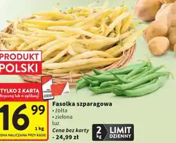 Intermarche Fasolka szparagowa oferta