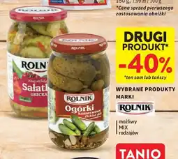 Intermarche Wybrane produkty marki Rolnik oferta