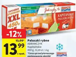 Intermarche Paluszki rybne Abramczyk Kapitańskie oferta