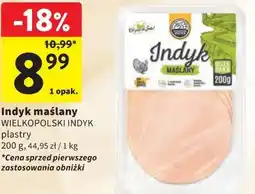 Intermarche Indyk maślany Wielkopolski Indyk oferta