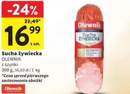 Intermarche Sucha żywiecka Olewnik z szynki oferta