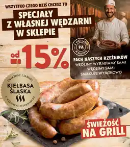 Intermarche Kiełbasa Śląska z Wędzarni Intermarché oferta