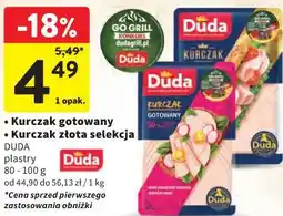 Intermarche Kurczak gotowany / Kurczak złota selekcja Duda oferta