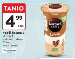 Intermarche Napój kawowy Nescafé oferta