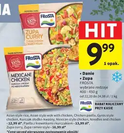 Intermarche Danie, Zupa FROSTA oferta