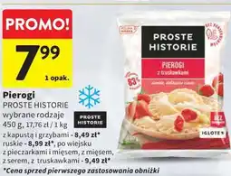 Intermarche Pierogi PROSTE HISTORIE oferta