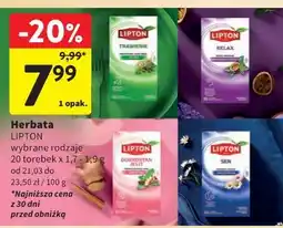 Intermarche Herbata Lipton oferta