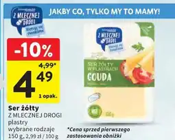 Intermarche Ser żółty z Mlecznej Drogi oferta