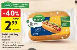 Intermarche Bułki hot dog O la la! oferta